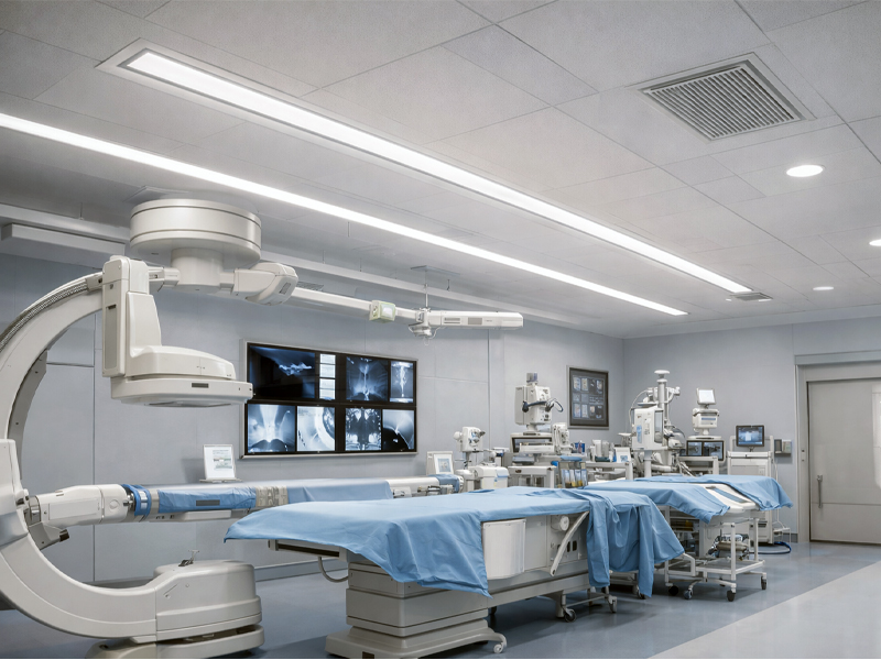 Hospitais e clínicas 